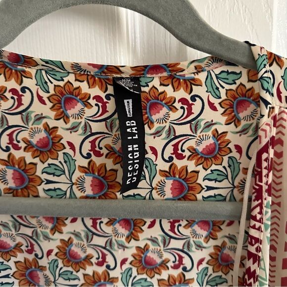 Design Lab Women’s Kimono Size Medium - Picture 9 of 12